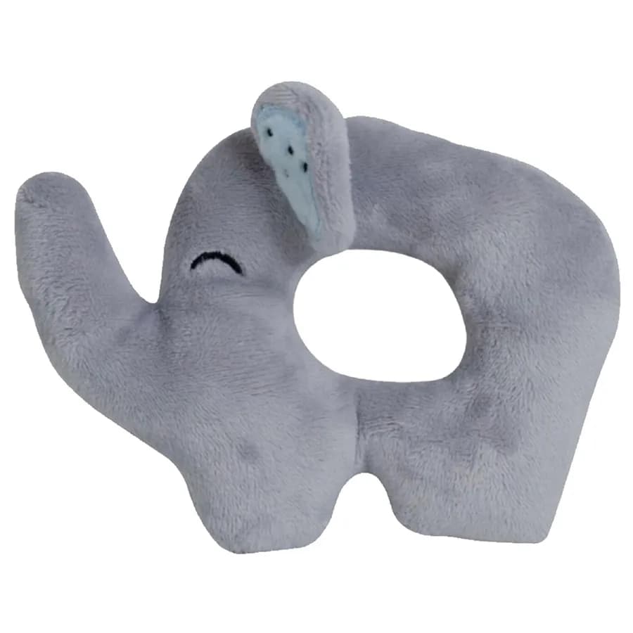 Baby Works - Bibibaby Cuddle Rattle - Elly Elephant