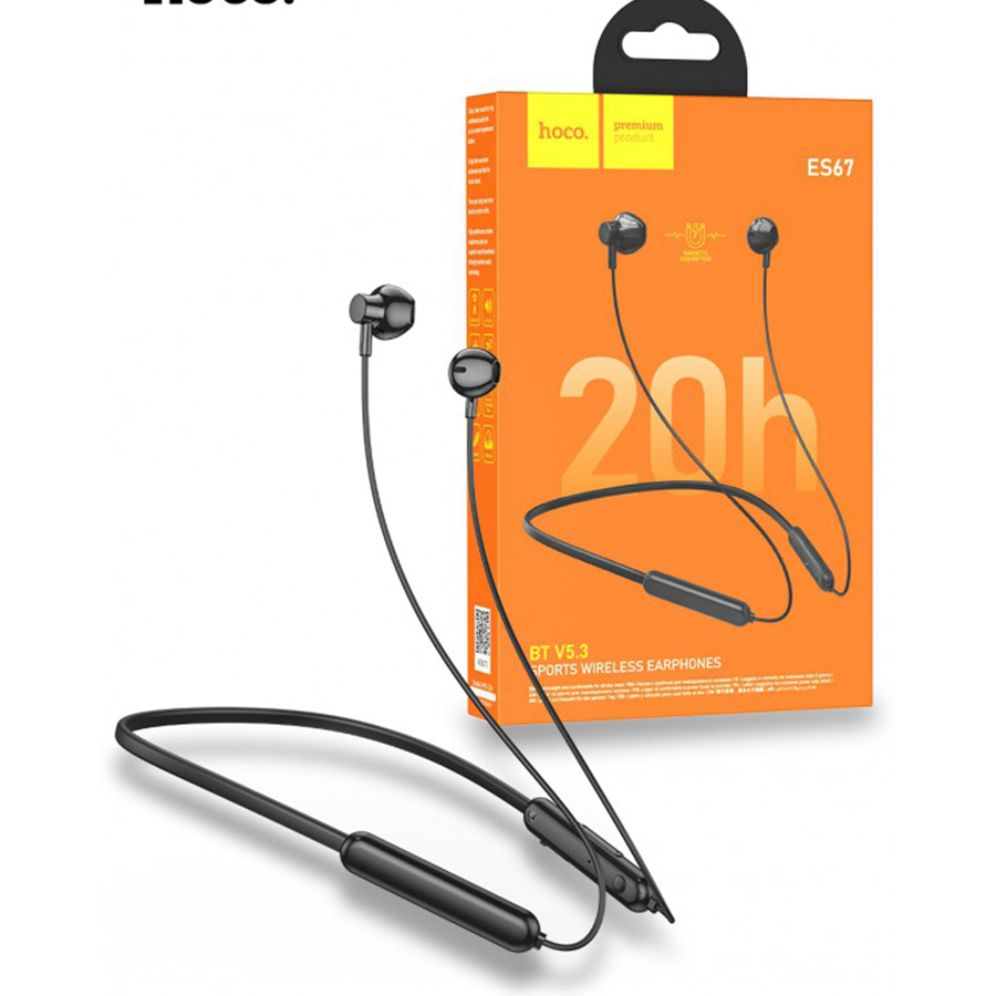 Hoco Es67 Bluetooth Sports Earphones