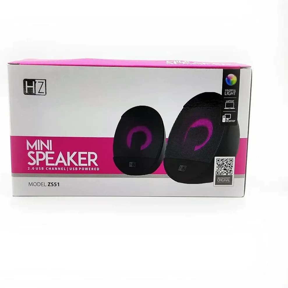 Heatz Zs51 - Usb Powered Mini Speaker