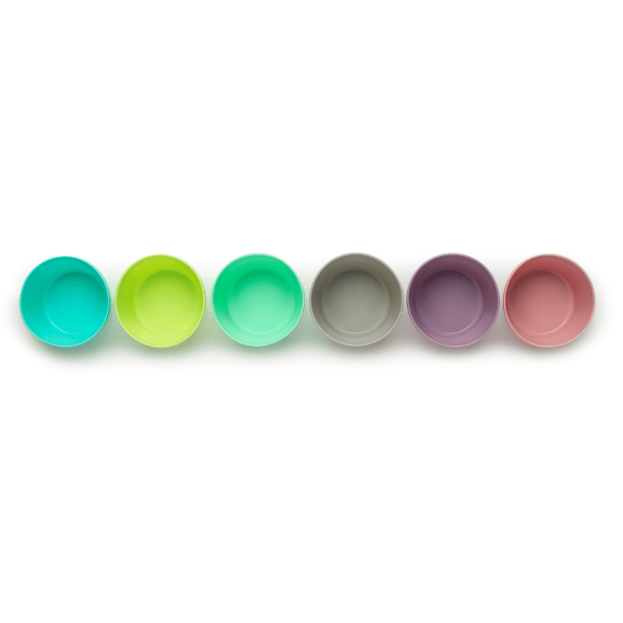 Melii Rainbow Silicone Food Cups 2.8 Oz