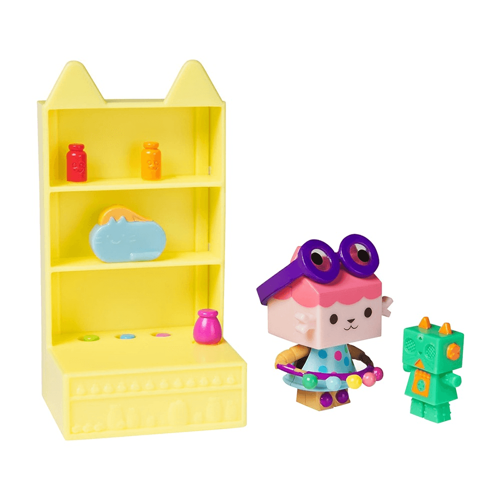 Gabby'S Dollhouse Cat-Errific Bobble Kitty Baby Box Craft Pack (Assorted)