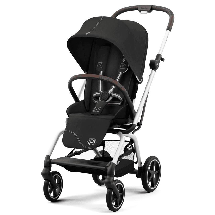 Cybex - Eezy S Twist+ 2 Slv B/Moon Black