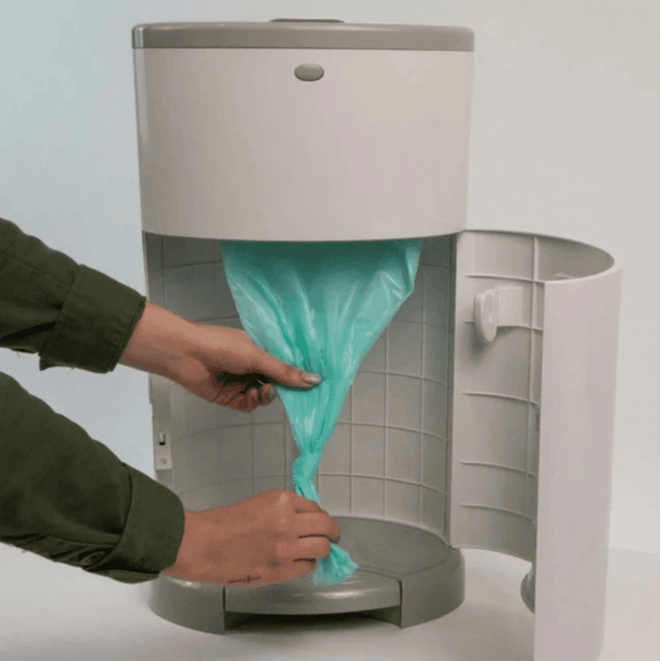 Korbell - Plus Nappy Bin With 1 Pack Refill