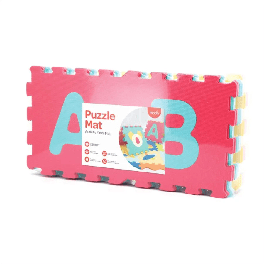 Moon Puzzle Activity Floor Mat Alphabet 26Pcs