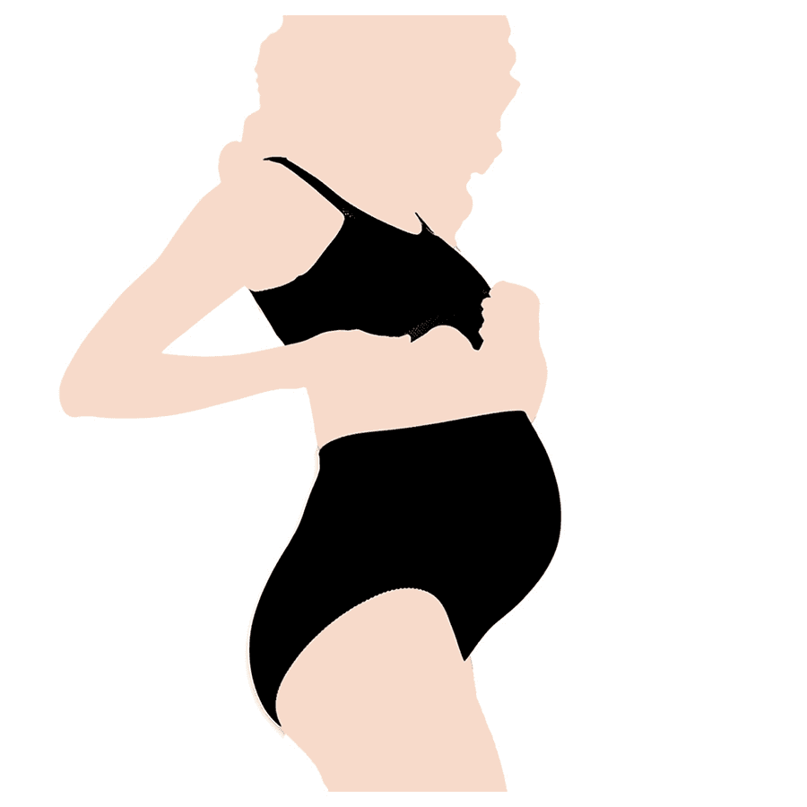 Carriwell - Maternity Comfort Bra (Black) - Small