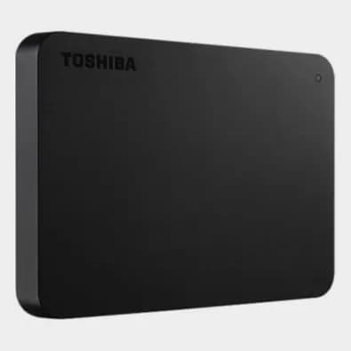 Toshiba Canvio Basics 1Tb Portable External Hard Drive Usb – Black