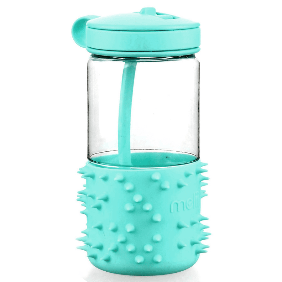 Melii Spikey Water Bottle Mint 17Oz