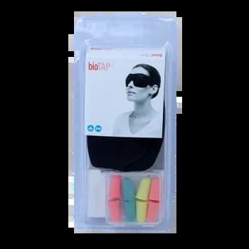 Biotap 3D Ergonmic Sleep Mask + Ear Plug + Foam Pu
