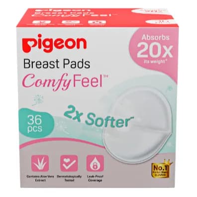 Pigeon Breast Pads Comfyfeel 36 Pc 16592