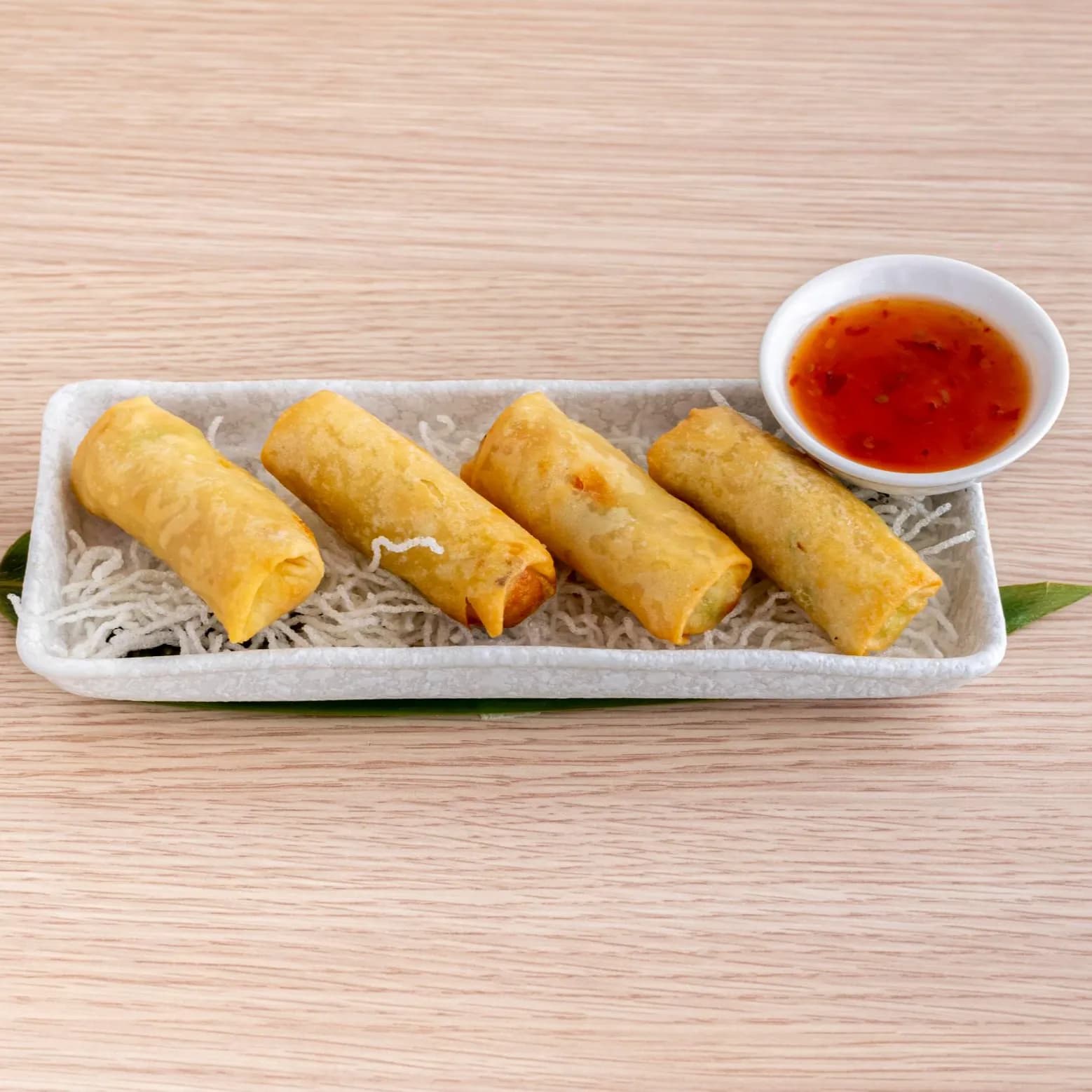 Vegetable Spring Rolls