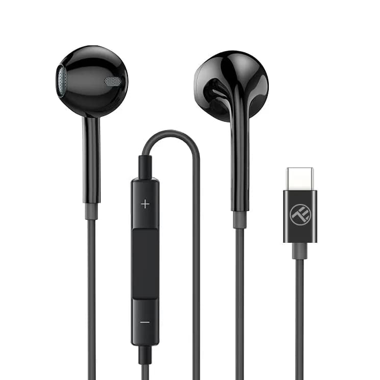 Tellur InEar Earphones/Headphone Type-C connector Black