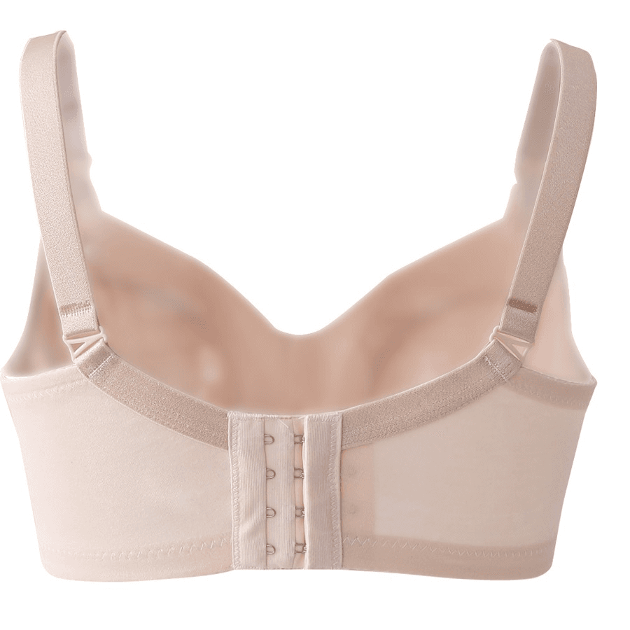 Okus - Comfy Cotton Maternity & Nursing Bra - (Beige) - Xxl