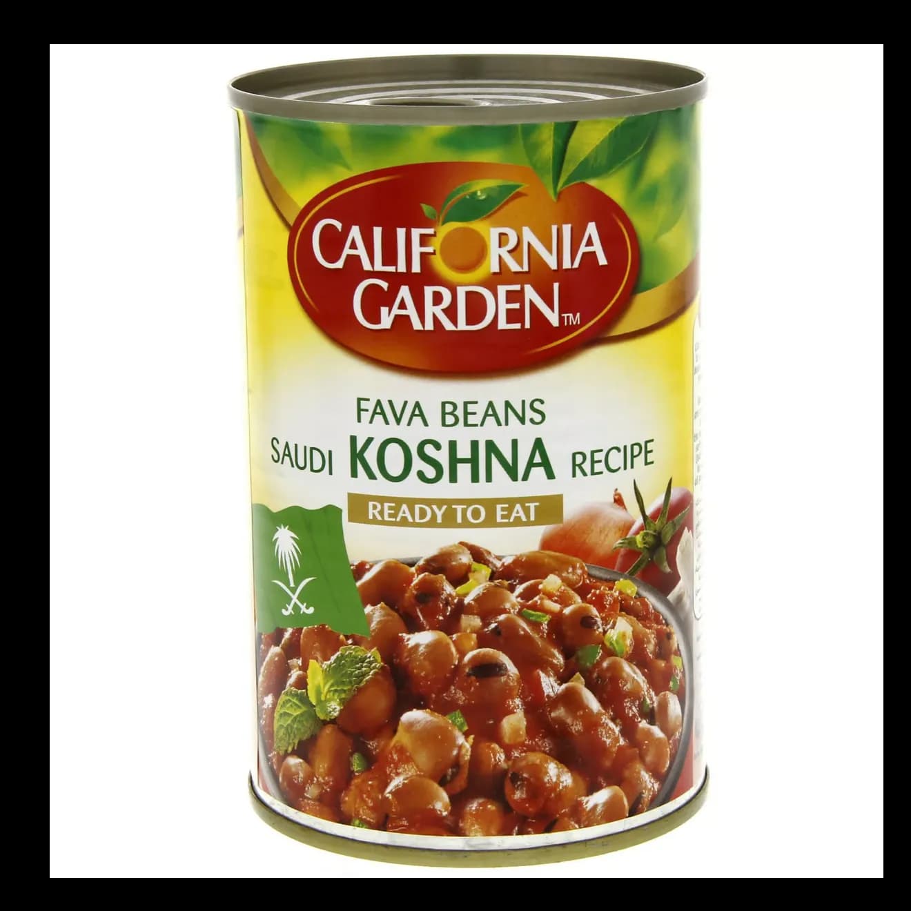 California Garden Fava Beans Koshna Mix Saudi Recipe, 450G