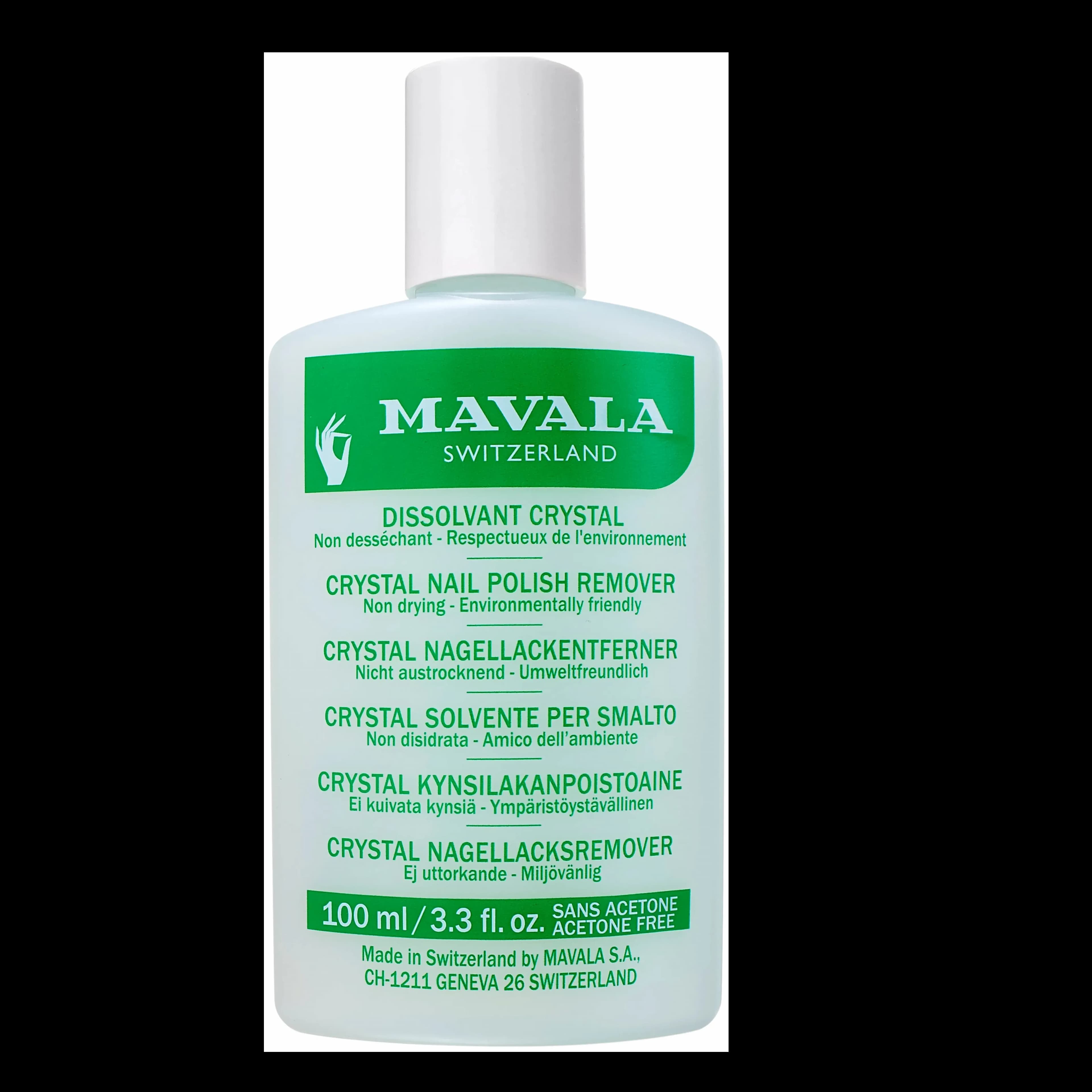 Mavala Crystal Nail Polish Remover 100Ml