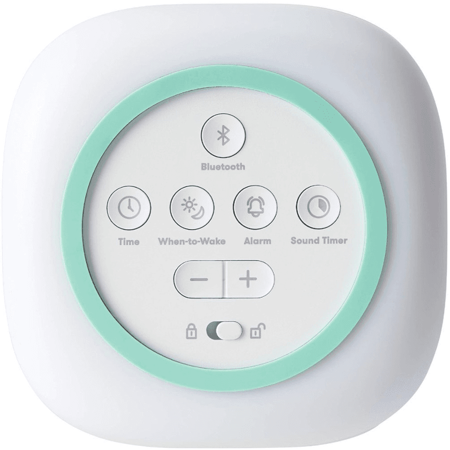 Frida Baby 3-In-1 Sound Machine + When-To-Wake Clock + Nightlight