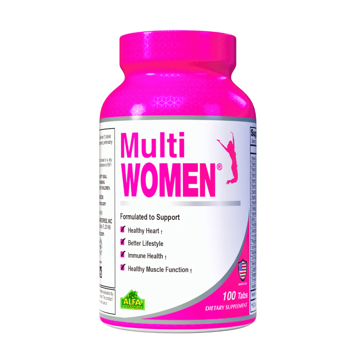 Alfa Multi Women 100 Tabs