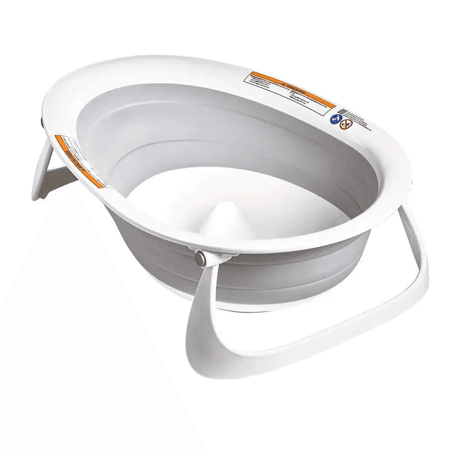 Boon - Naked Collapsible Baby Bathtub (Grey)