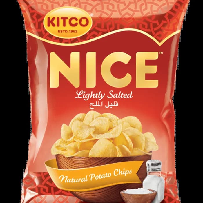 Kitco Nice Chips Lightly Salted 167G