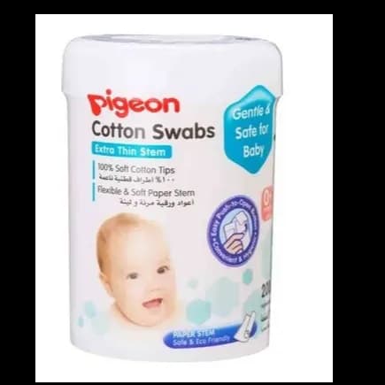 Pigeon 200 Pcs Cotton Swab -26547