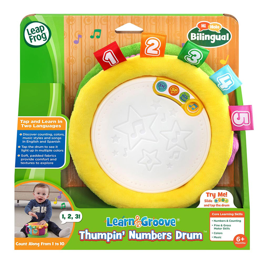 Leapfrog Thumpin' Numbers Drum (Lfus)