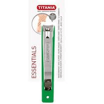 Titania Toe Nail Cutter With Drip Bowl