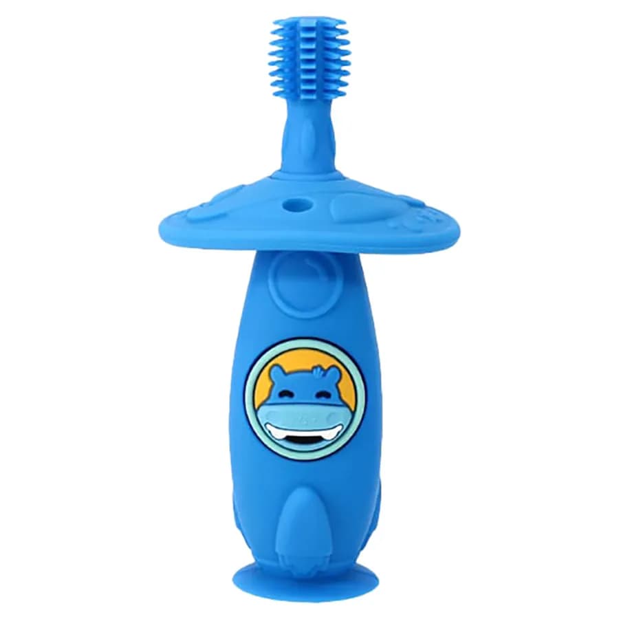 Marcus & Marcus Self Training 360 Silicone Toothbrush - Lucas