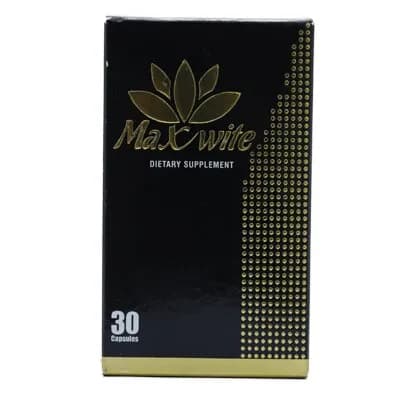 Maxwhite Dietary Supplment 30 Cap