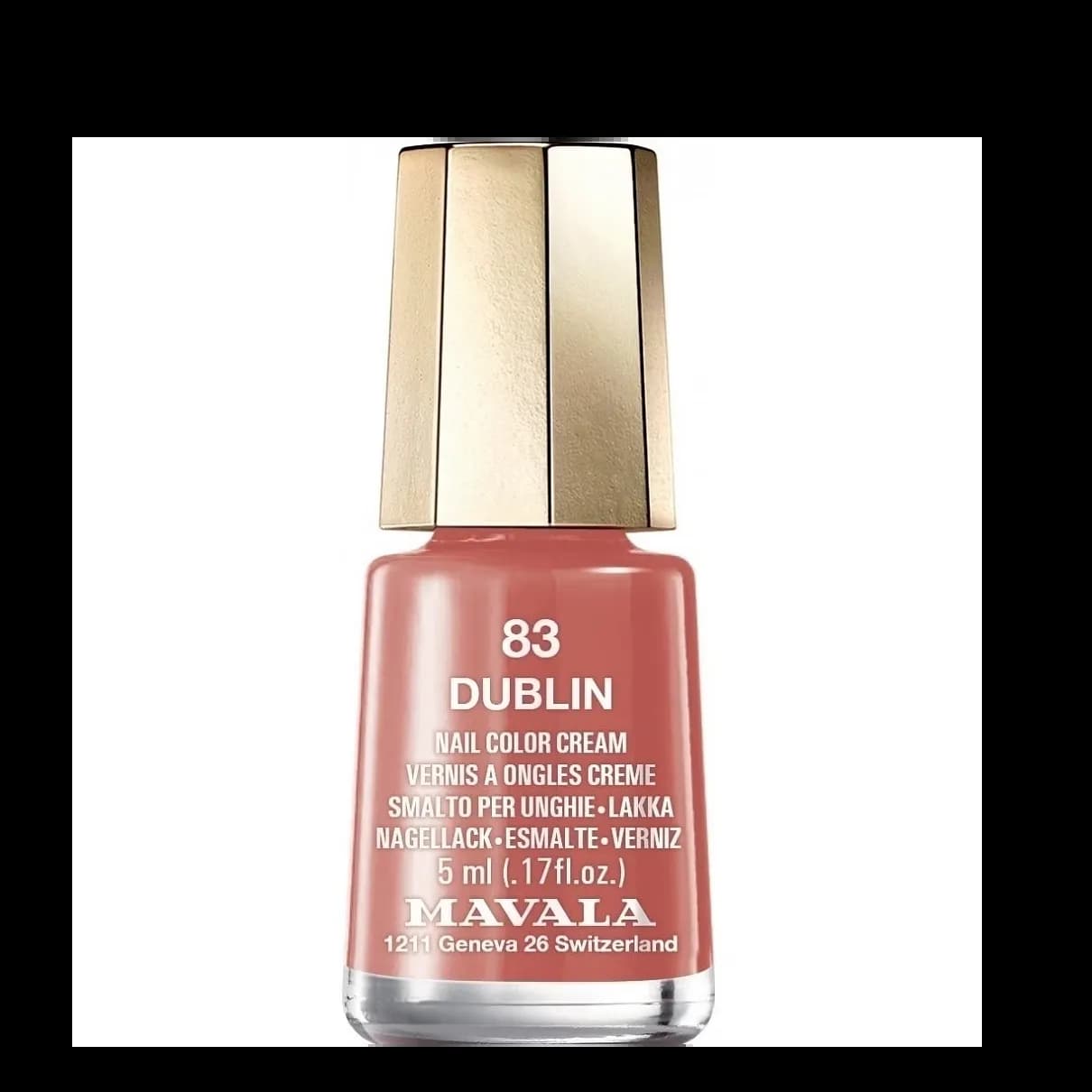 Mavala Nail Polish 83 Dublin 5Ml