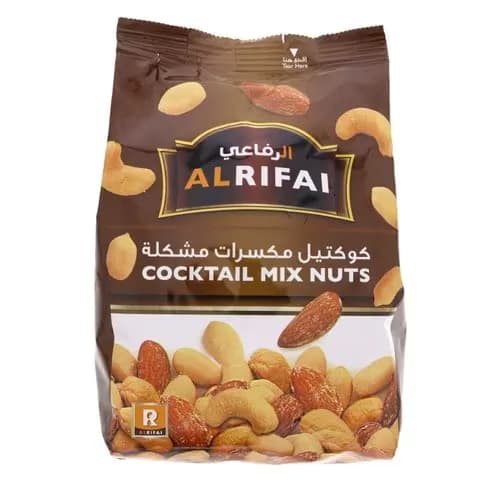 Al Rifai Cocktail Mixed Nuts 500 G