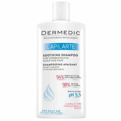 Dermedic Capilarte Soothing Shampoo 300 Ml