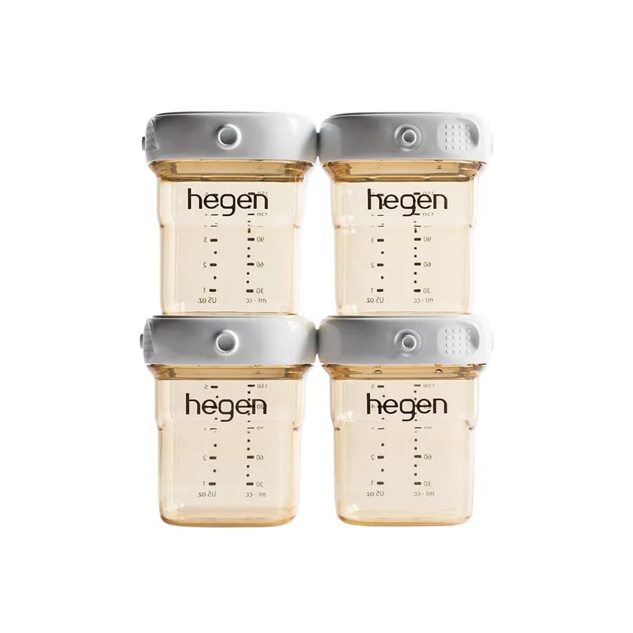 Hegen Pcto 150Ml/5Oz Breast Milk Storage Ppsu (Pack Of 6)