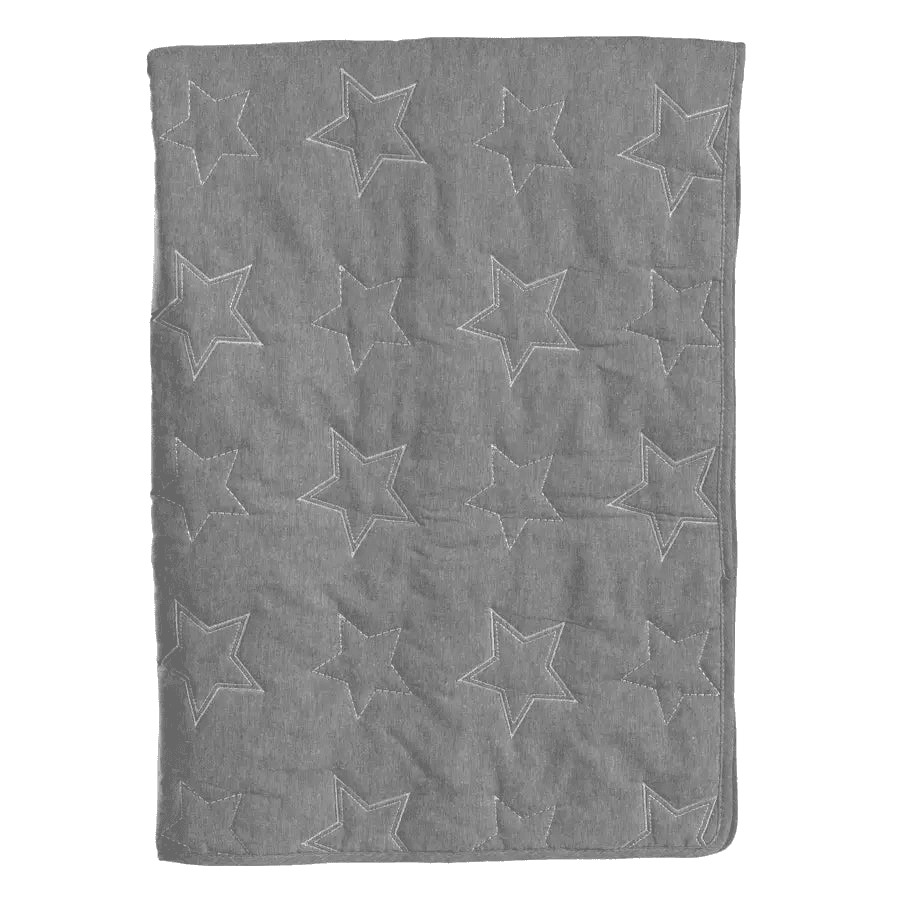 Playgro Pg Star Quilt (Grey)