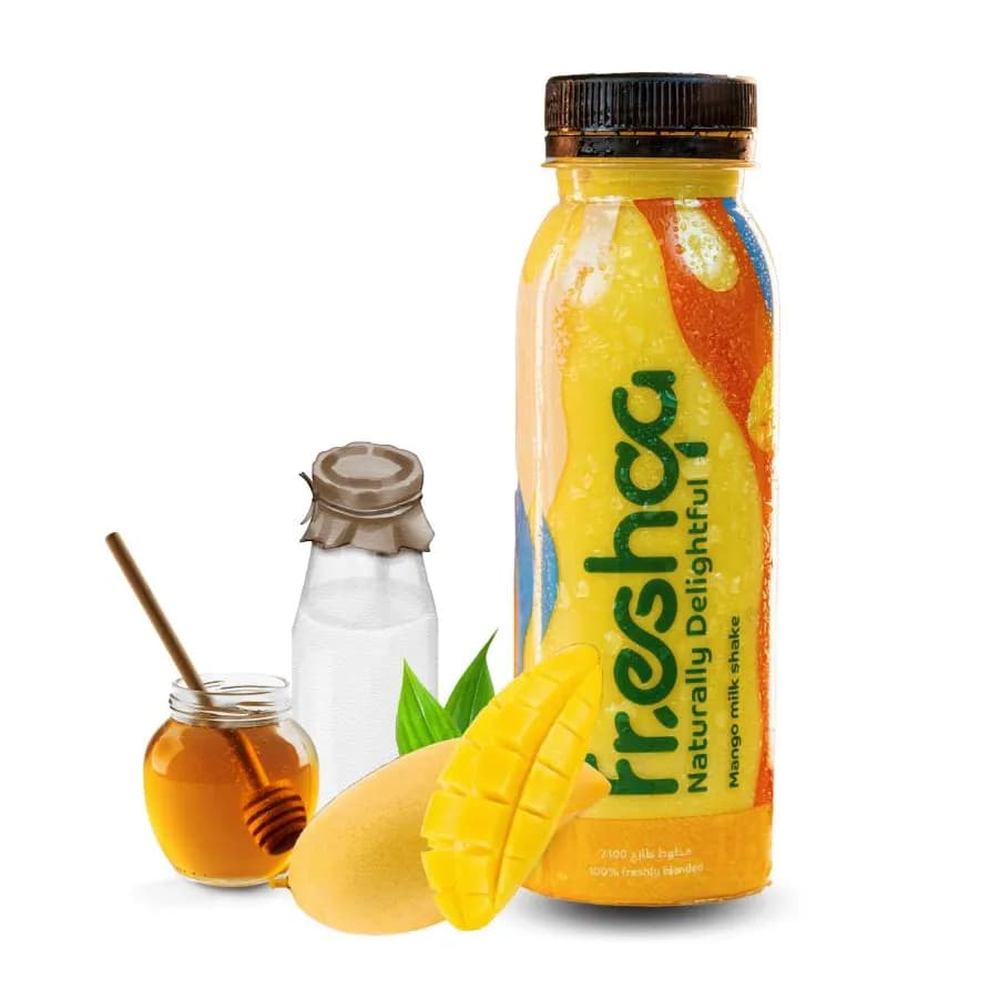 Freshqa Mango Milkshake 240Ml