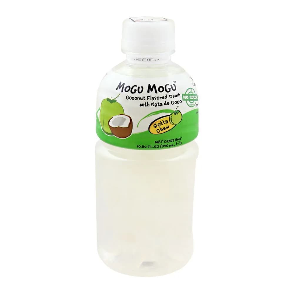 Mogu Mogu Coconut Juice Pet 320 Ml