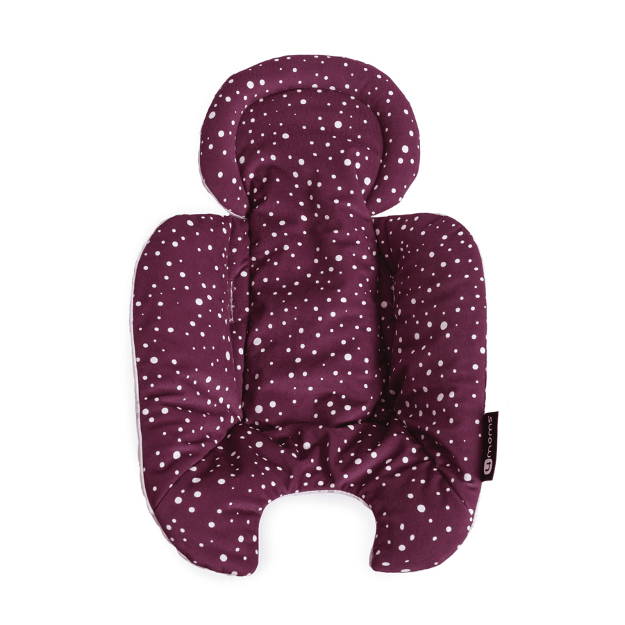 4Moms - Newborn Insert Only (Maroon/Plush)