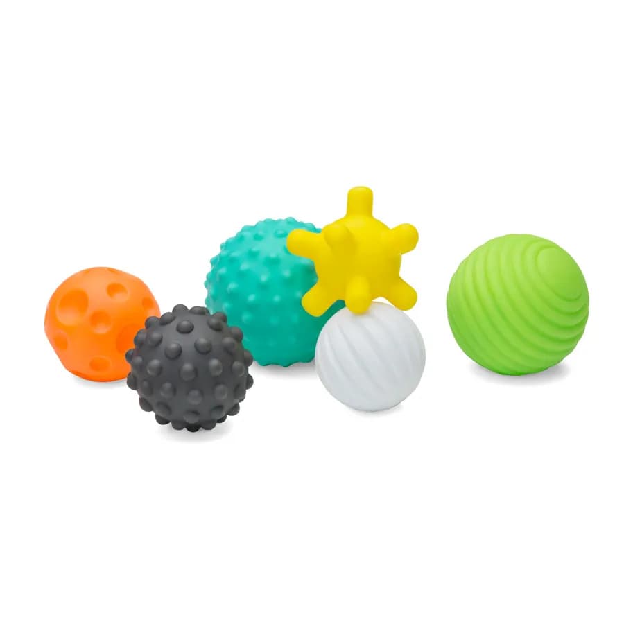 Infantino - Textured Multi Ball Sensory Toy Set