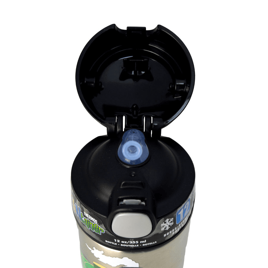 Thermos Funtainer Stainless Steel Hydration/Water Bottle-Train 355 Ml