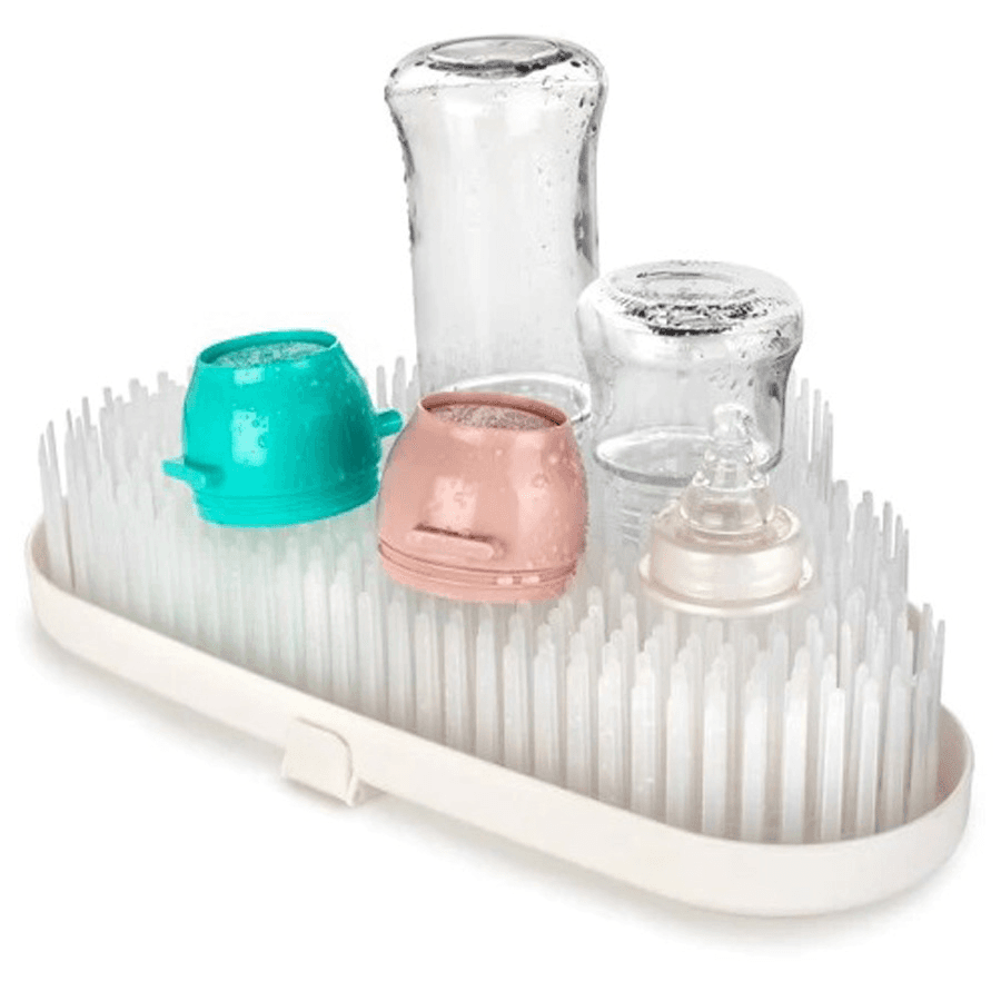 Melii Baby Bottle Drying Rack White Cloud