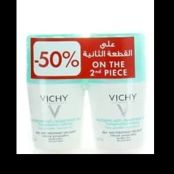 Vichy Anti Transpirant Intense Roll On 50% On The Second One