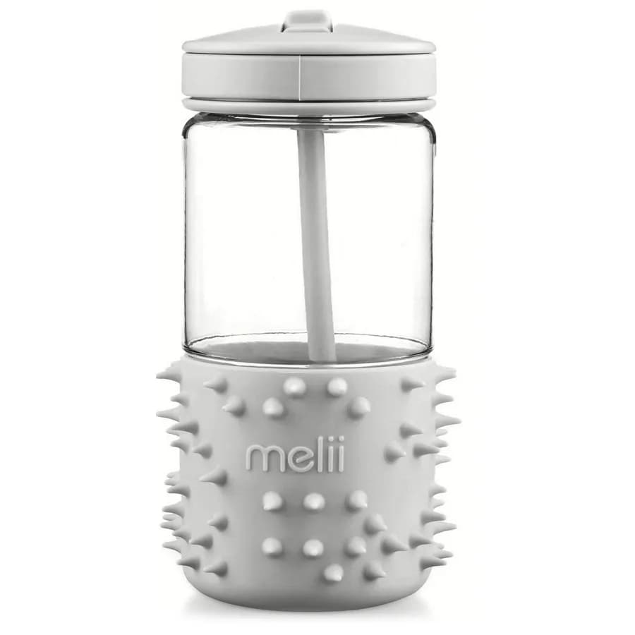 Melii Spikey Water Bottle Grey 17Oz