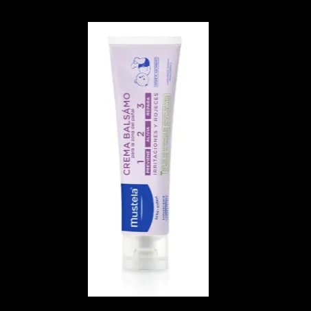 Mustela Vitamin Barrier 123 Cream 50 Ml