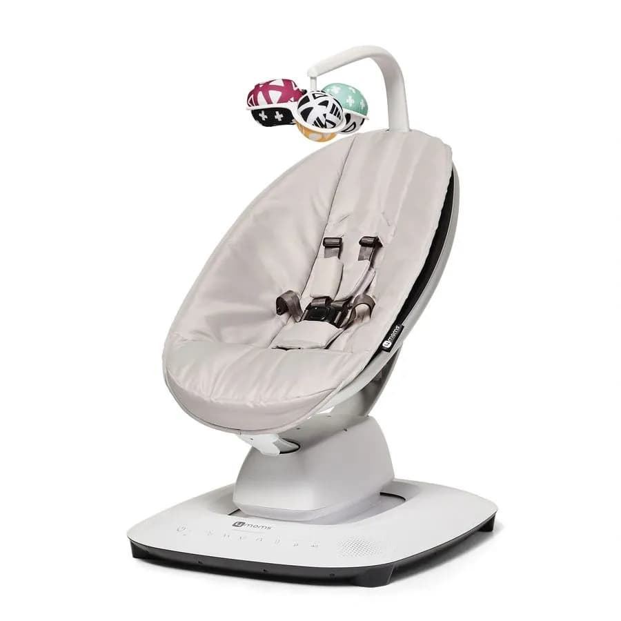 4Moms - Mamaroo 5 Multi-Motion Baby Swing (Grey)