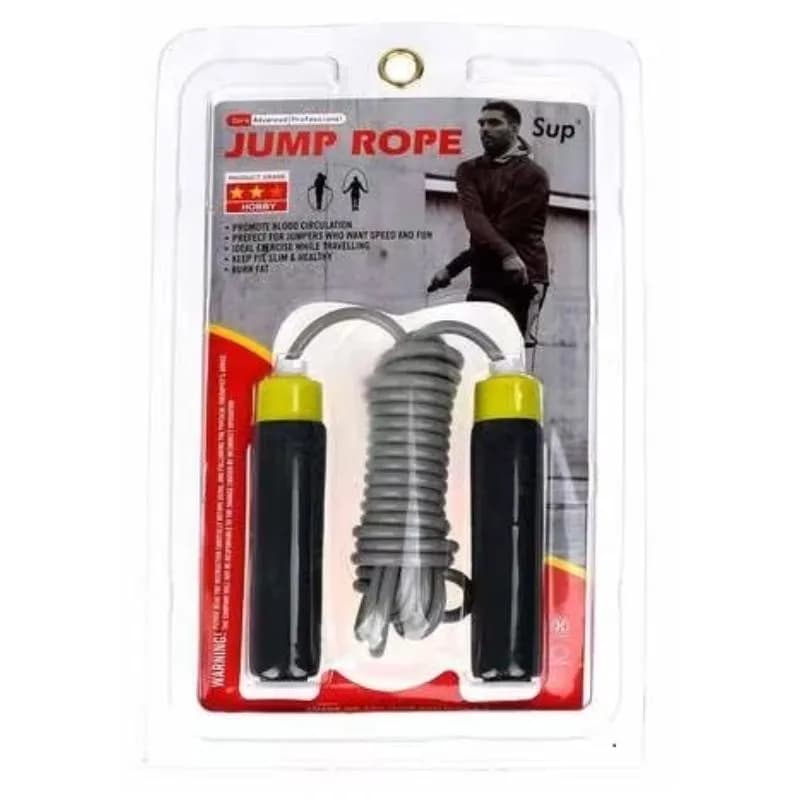 Foam Handle PVC Jump Rope - 9"