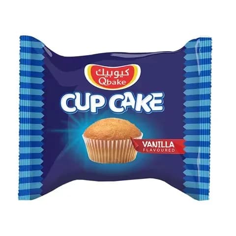 Qbake Vanilla Cupcake, 30G