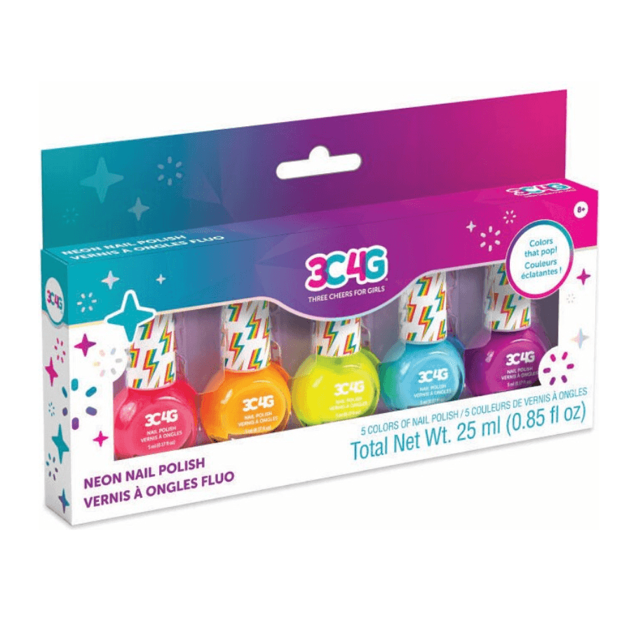 3C4G - Neon Nail Polish
