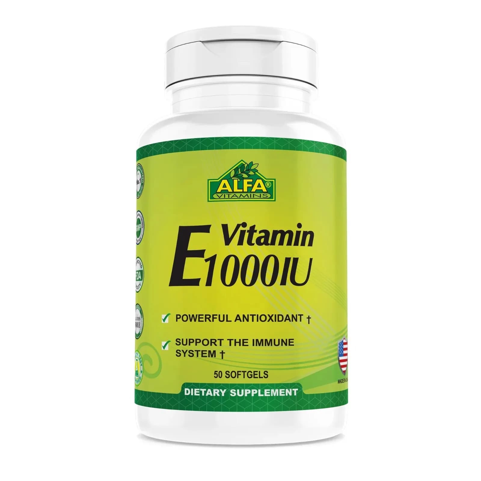 Alfa Vitamin E 1000 Iu 50 S