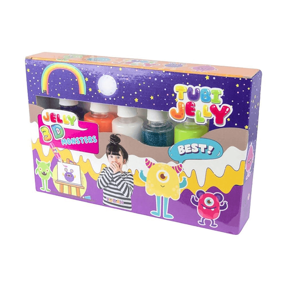 Tuban Tubi Jelly 3D Monster Stem Diy Kit