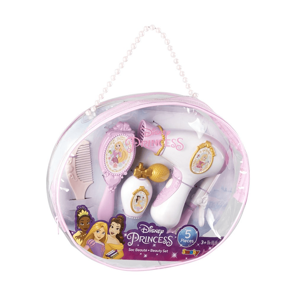 Smoby Disney Princes Beauty Bag (5 Pieces)