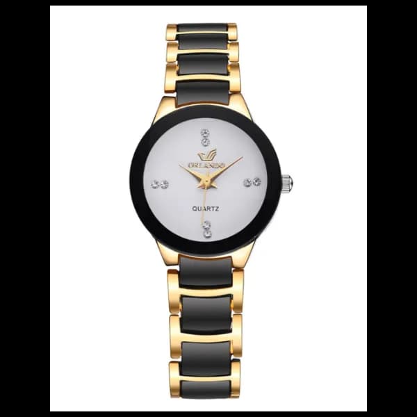 Zstar Jubilee Large Fashion Couple Watches - Gold (Ja120)