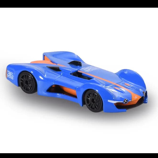 Majorette 212054050 Gran Turismo Vision Die Cast Miniature Vehicle - Blue